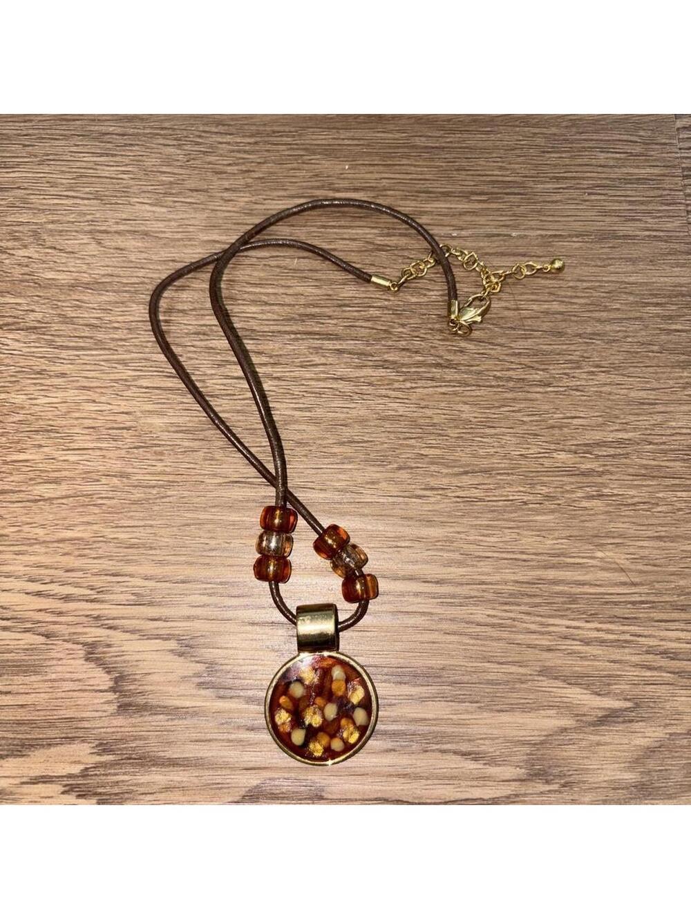 Kenneth Cole Women's Brown and Gold Jewellery